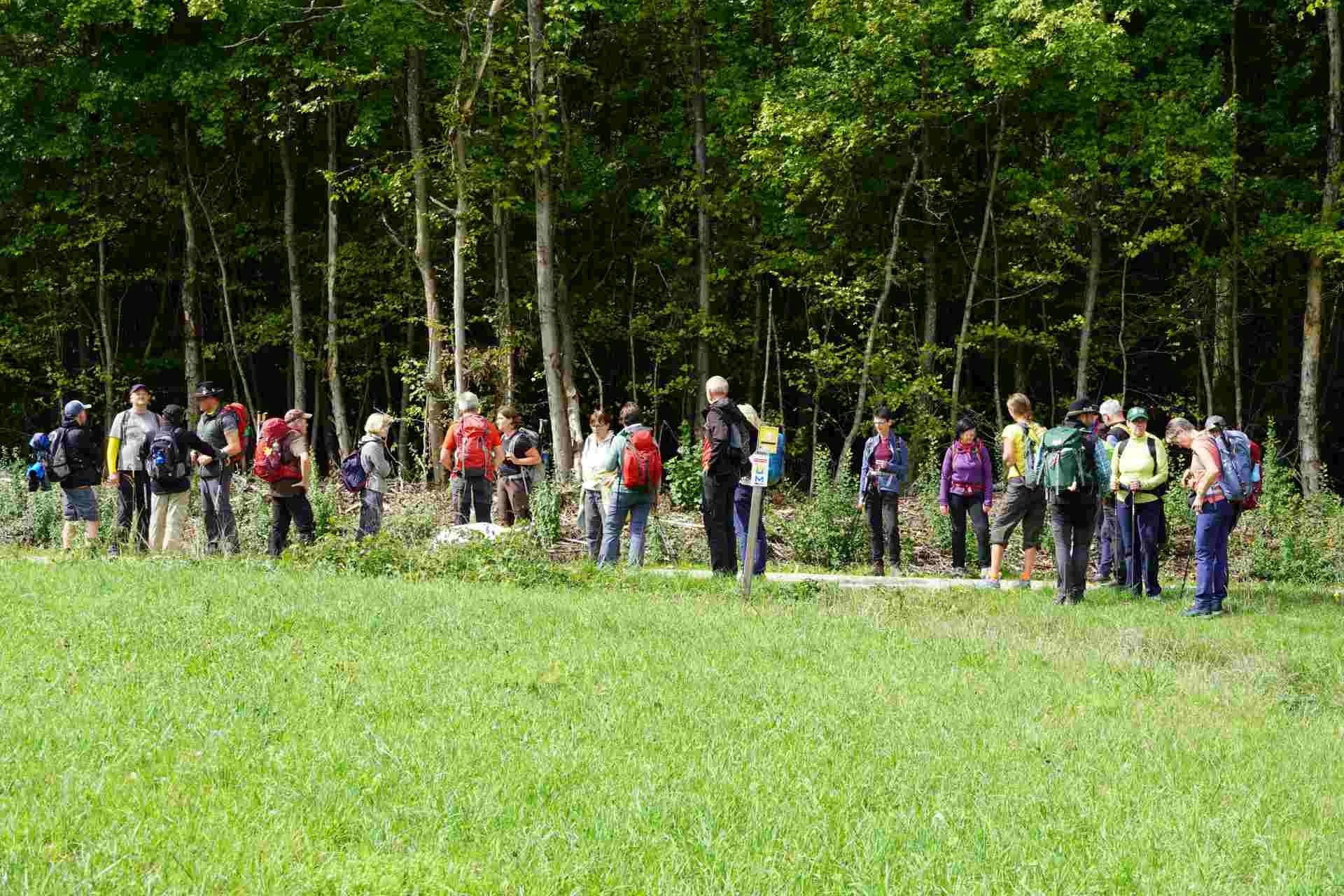 3 Tages Wanderung  in der fränkischen Schweiz